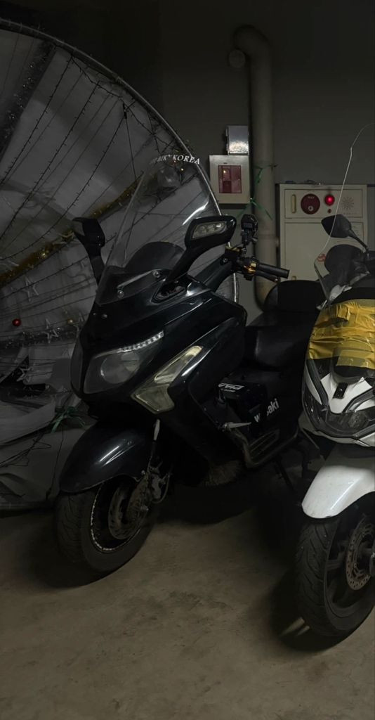 보이져125 준튜닝 급처 이미지