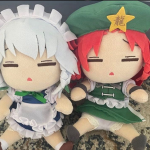 동방프로젝트 인형 세트 사쿠야 홍메이링 이미지