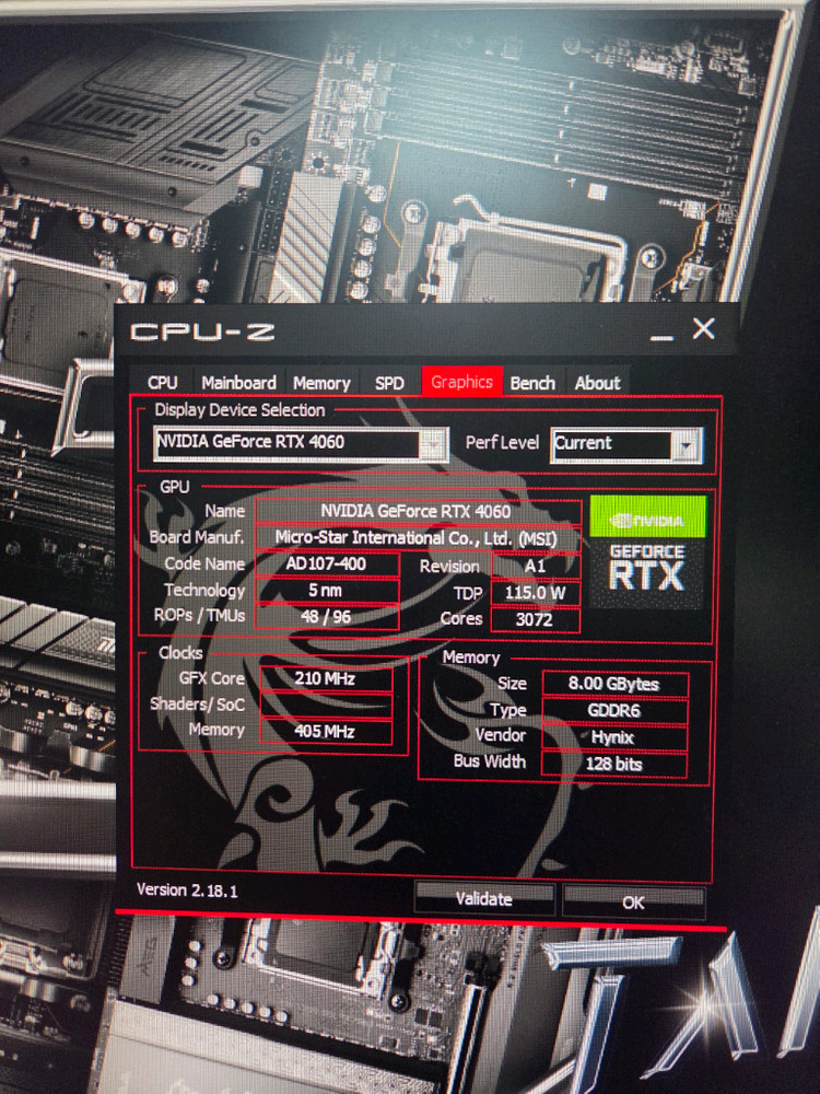 라이젠 7600 + RTX 4060 고사양 게이밍/작업용 본체 이미지
