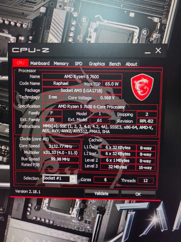 라이젠 7600 + RTX 4060 고사양 게이밍/작업용 본체 이미지