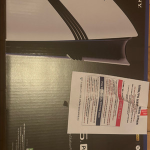 PS5 프로 7122 신공정 + 디스크 드라이브 미개봉신품 이미지