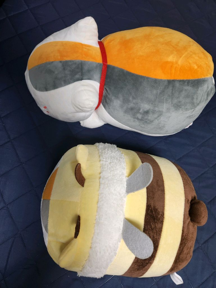 나츠메 우인장 냥코 고양이 인형 용용이 인형 일괄 이미지