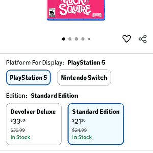 ps5 견습기사 모험기 The Plucky Squire 이미지