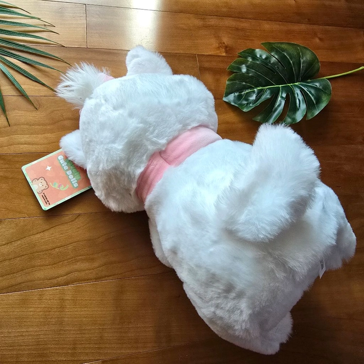 (새상품) 하트 품은 고양이 33cm 인형 이미지