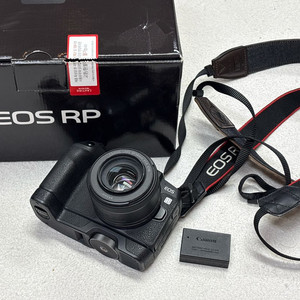 캐논 rp + 확장그립 이미지