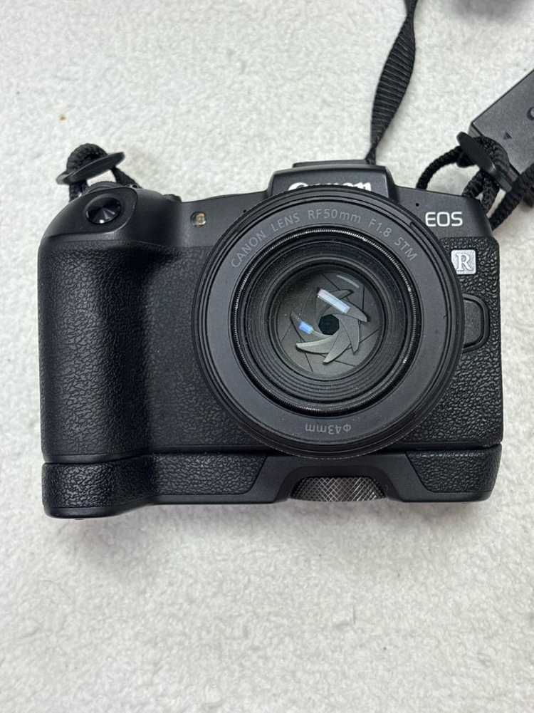 캐논 rp + 확장그립 이미지