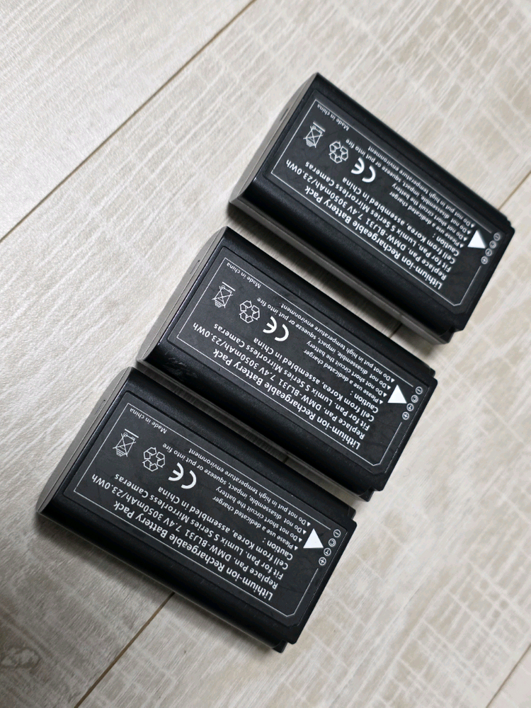 파나소닉 루믹스 DMW-BTC14 충전기 및 BLJ31 배터리 루믹스 s1 s1r s1h 이미지