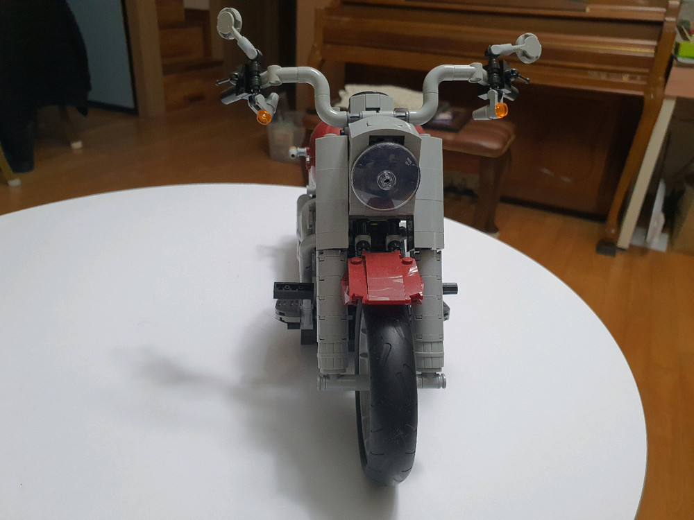 레고 정품 10269 할리데이비슨 이미지