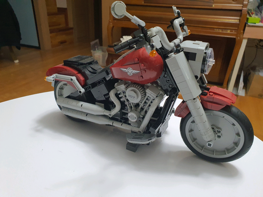레고 정품 10269 할리데이비슨 이미지