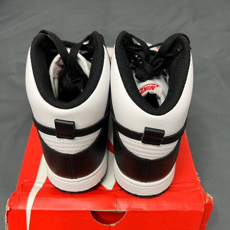 나이키 덩크 하이 범고래 블랙 우먼즈 275 맨즈 270 사이즈 스니커즈 운동화 농구화 Nike DD1869-103 이미지