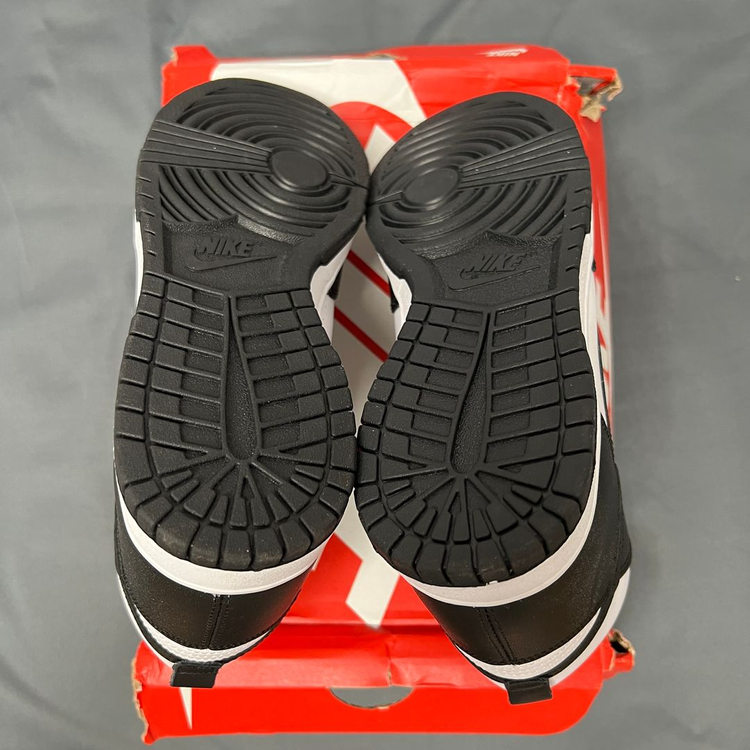 나이키 덩크 하이 범고래 블랙 우먼즈 275 맨즈 270 사이즈 스니커즈 운동화 농구화 Nike DD1869-103 이미지