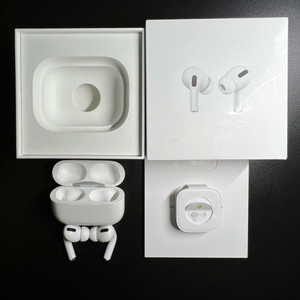 [새상품급 선물용] 에어팟 프로1세대 풀박스 급처합니다!+사은품 증정 이미지