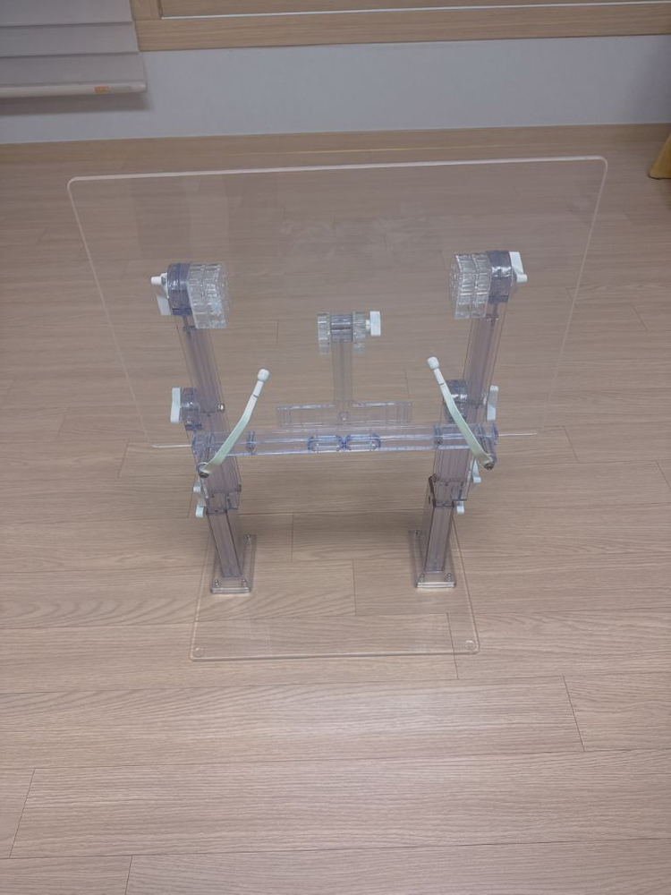 HD601 투명 나소 독서대 이미지