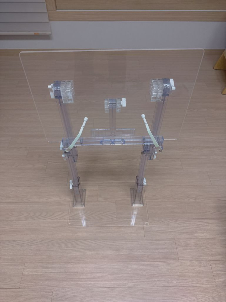 HD601 투명 나소 독서대 이미지