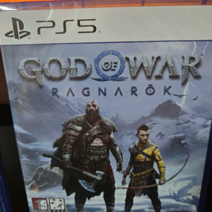 ps5 갓오브워 라그나로크 새상품 이미지