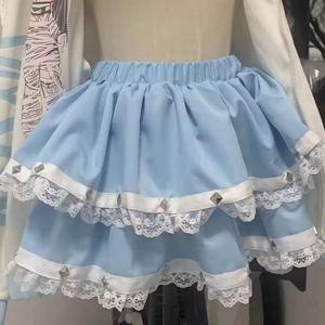 서브컬쳐 양지뢰 프릴 스커트 이미지