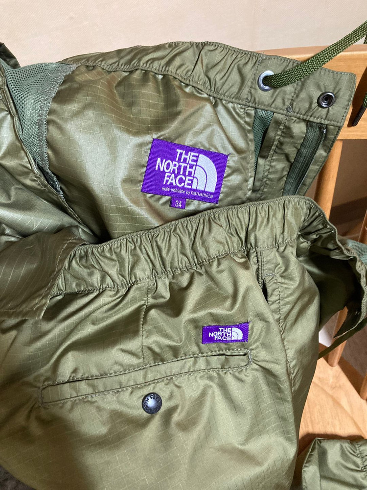 노스페이스 퍼플라벨 마운틴 윈드 파카, 팬츠 이미지
