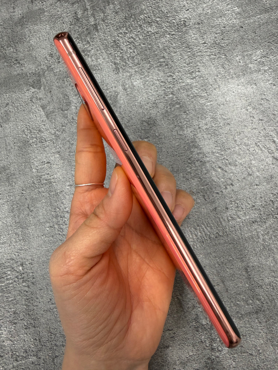 갤럭시 S10 주황 128기가 이미지