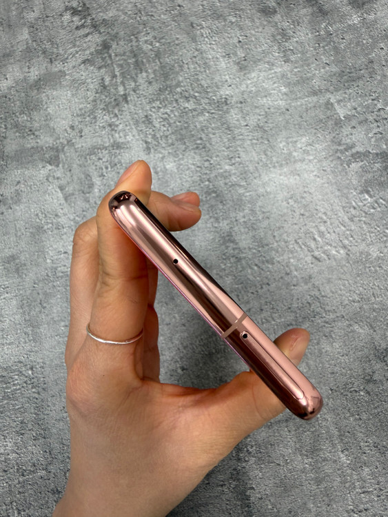 갤럭시 S10 주황 128기가 이미지