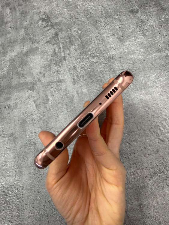 갤럭시 S10 주황 128기가 이미지