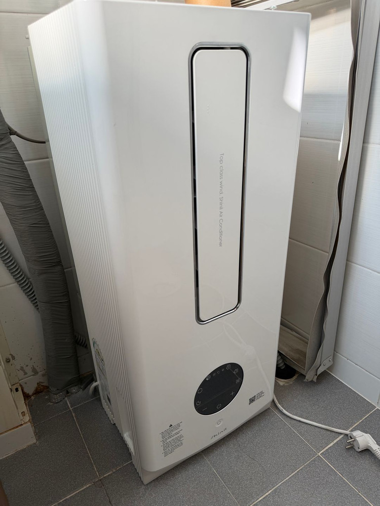 신일 창문형 에어컨 팝니다. SHINIL SMA-C7000DM 신일전자 이미지