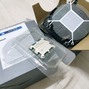 AMD 라이젠5 7600 5.5GHz 고수율 CPU (번들쿨러 포함) 이미지