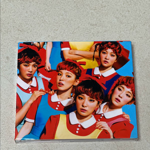 레드벨벳 정규 1집 THE RED 앨범 REDVELVET 이미지