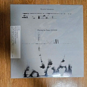 사카모토 류이치 Playing the Piano LP 미개봉 이미지