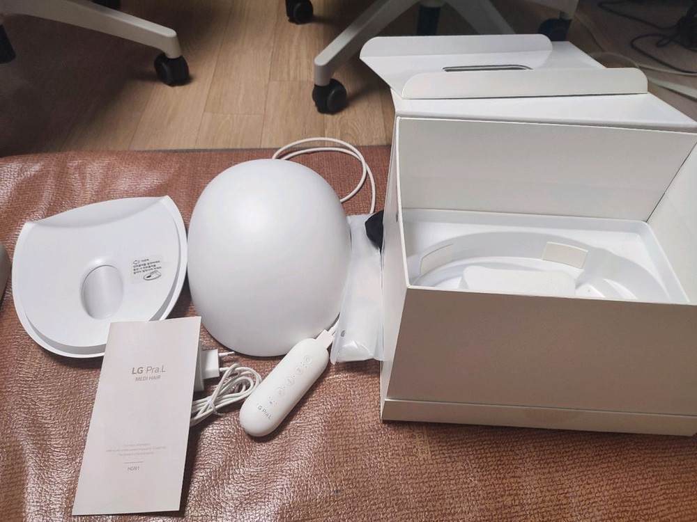 메디 헤어 미용기기 이미지