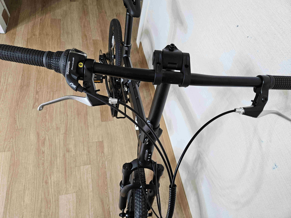 노브 X7 풀샥 접이식 자전거 이미지