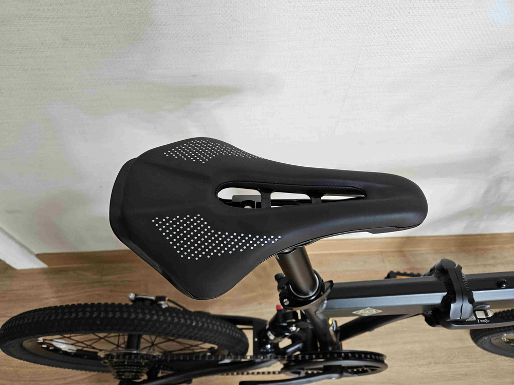 노브 X7 풀샥 접이식 자전거 이미지