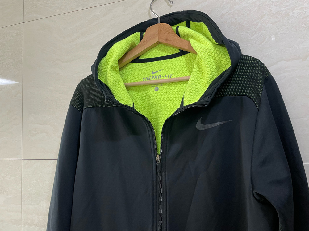나이키 / 써마핏 후드집업 형광, 남성자켓 / XL 이미지