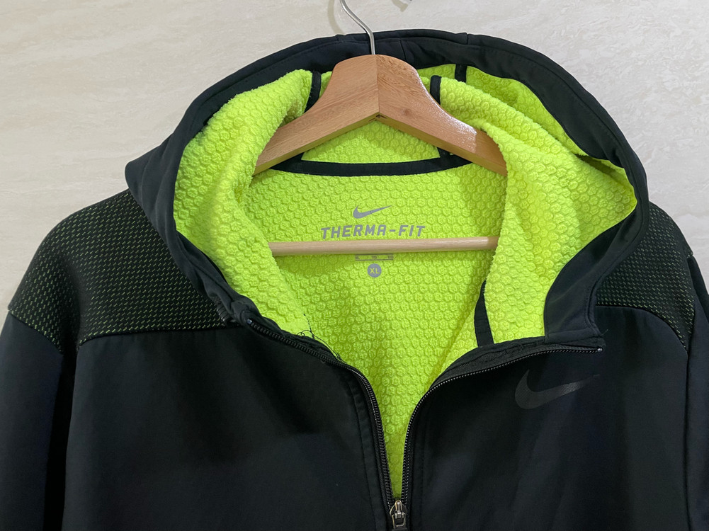 나이키 / 써마핏 후드집업 형광, 남성자켓 / XL 이미지