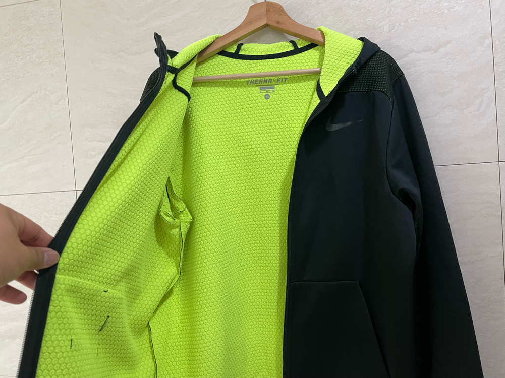 나이키 / 써마핏 후드집업 형광, 남성자켓 / XL 이미지