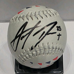 오스틴 2025 KBO 한국시리즈 기념구 싸인볼 이미지