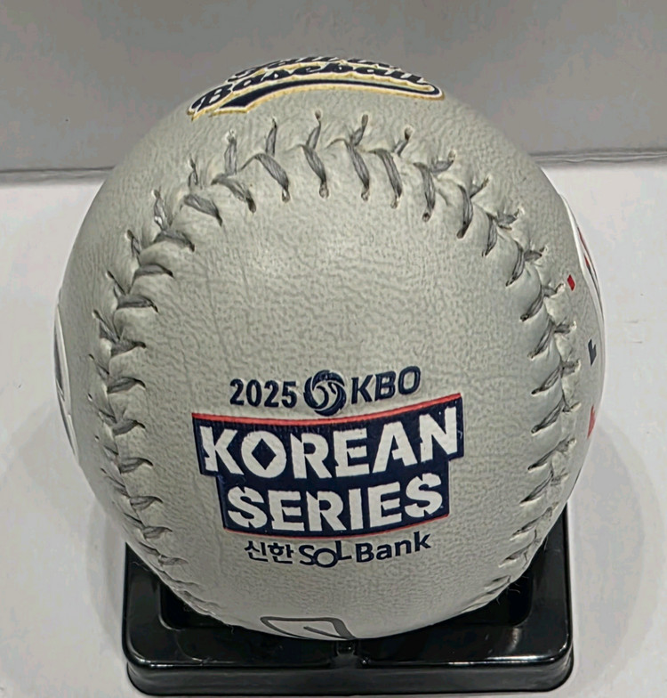 오스틴 2025 KBO 한국시리즈 기념구 싸인볼 이미지