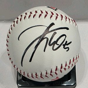 김도영 기아 로고볼 싸인볼 이미지