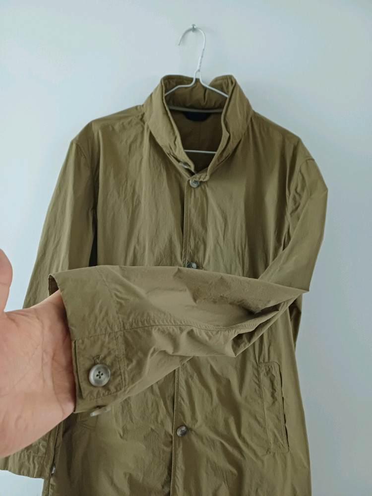 남성 코오롱 에피그램 봄.가을 여름 코트 (새상품급.스판100) 이미지