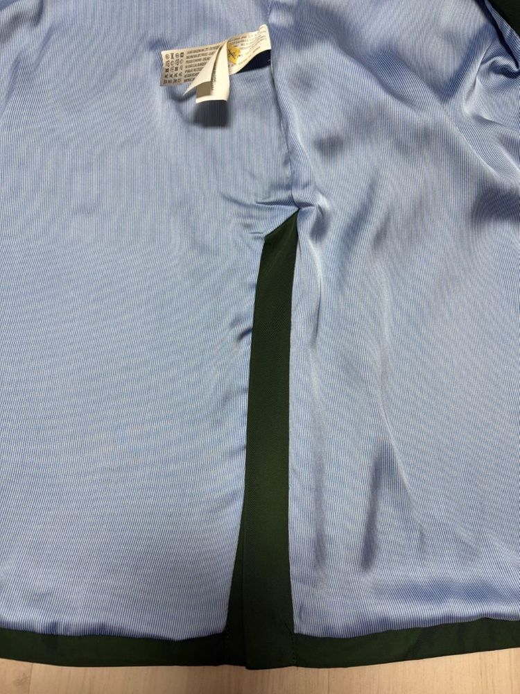 상태좋음)드라이함.ZARA.트렌치코트.벨트코트.딥그린.클래식코트.봄코트.가을코트.데일리.자라.55.66.코트.자켓 이미지