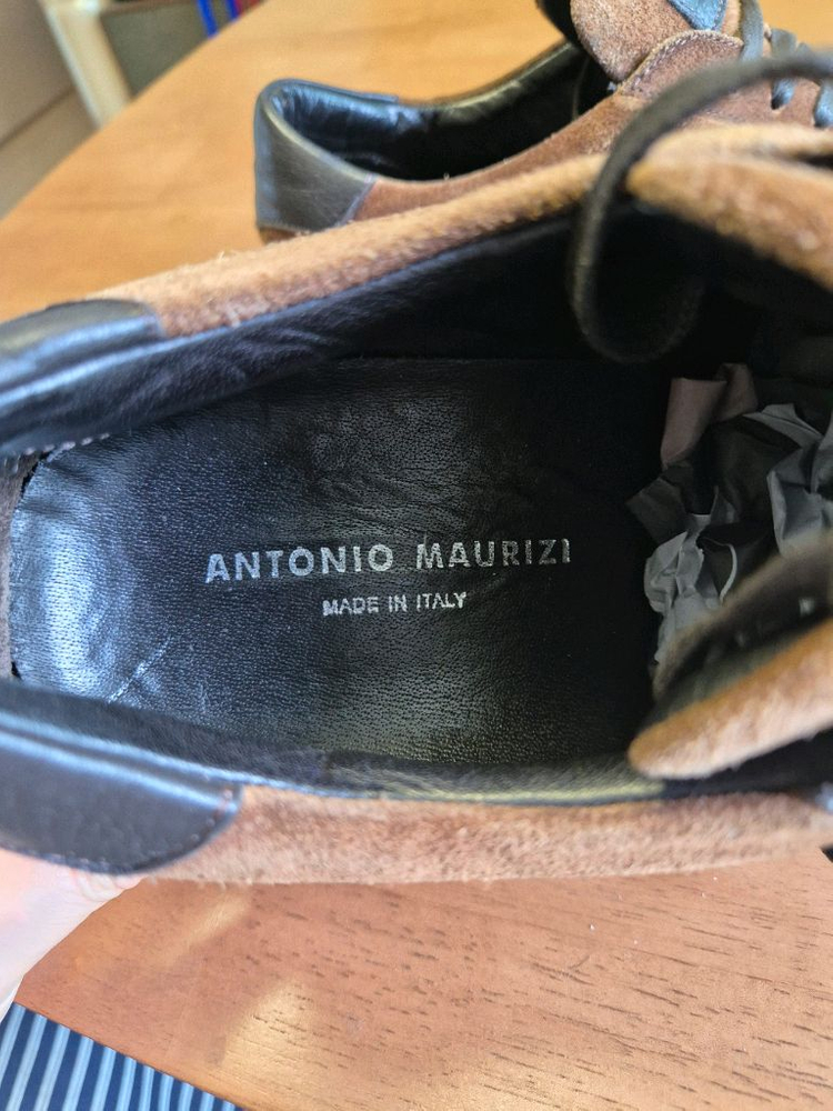 실착용1회 275-280(43) 안토니오마우리치 이태리스니커즈 이미지