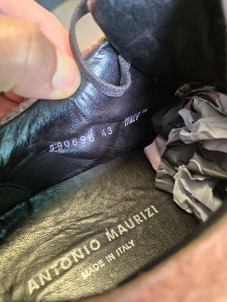 실착용1회 275-280(43) 안토니오마우리치 이태리스니커즈 이미지