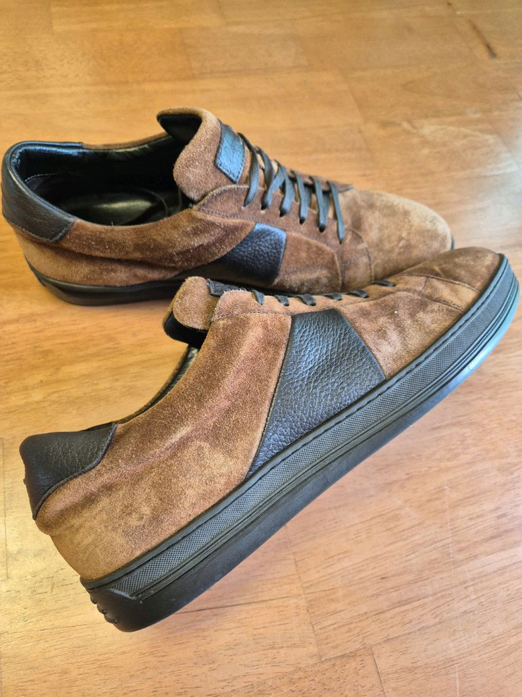 실착용1회 275-280(43) 안토니오마우리치 이태리스니커즈 이미지