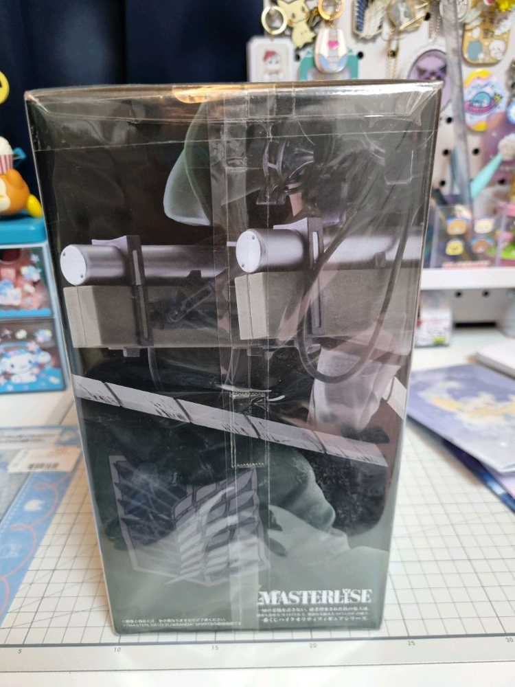 <미개봉>진격의거인 리바이 제일복권 B상 쿠지 피규어 진격거 이미지