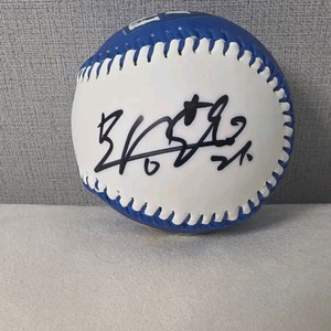 삼성라이온즈 오승환 파이널보스 기념구 친필 싸인볼 이미지