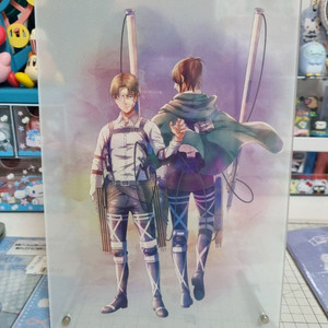 진격거 진격의거인 쿠지 제일복권 땅울림 E상 리바이 한지 아크릴 이미지