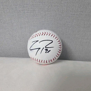 한화이글스 코디 폰세 친필 싸인볼(한화 로고볼) 이미지