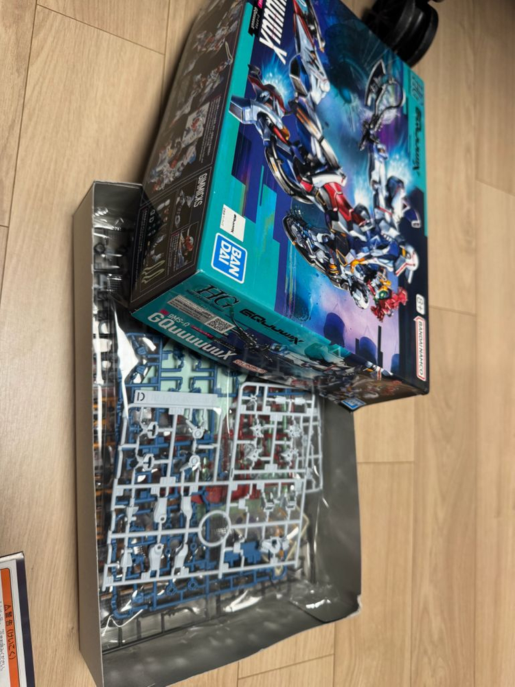 메가유니콘,MG 퍼팩티빌리티,HG 지쿠악스 판매 이미지