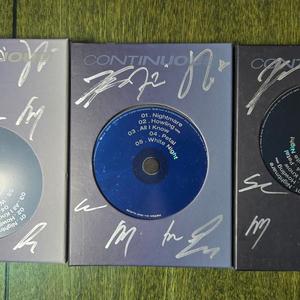 한승우, 빅톤 친필사인 데뷔앨범등 미개봉,민트 CD 36종 이미지