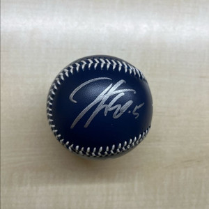 김도영 팀코리아 싸인볼 이미지