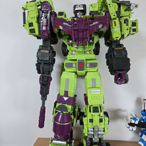 트랜스포머 진바오 데바스테이터 이미지